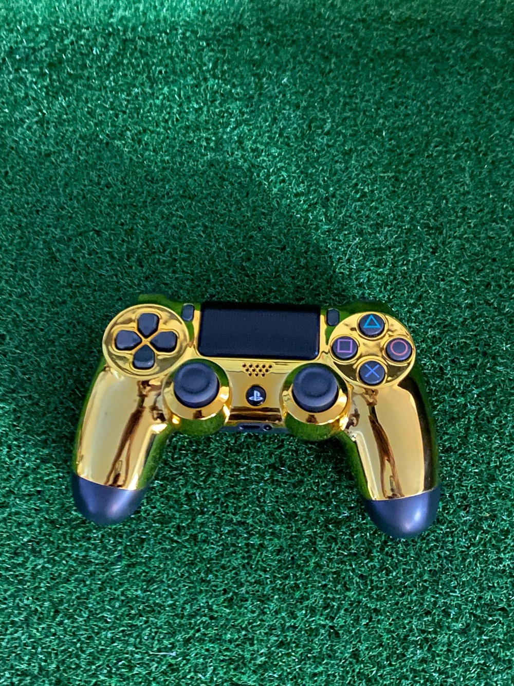 Sony PlayStation DualShock 4 Wireless Controller - Gold Crome
(Ago 026)